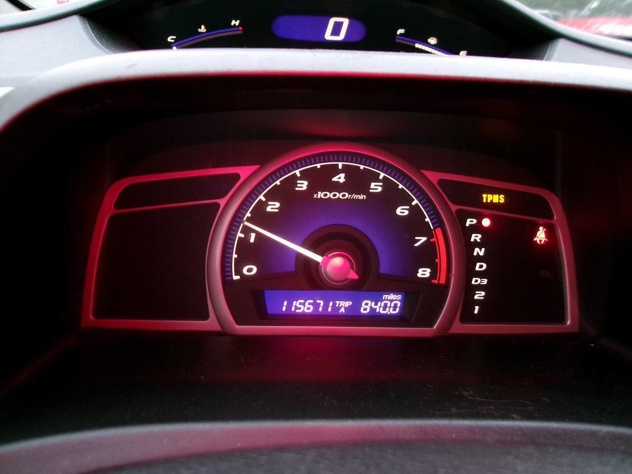 Used 2011 Honda Civic LX image 8