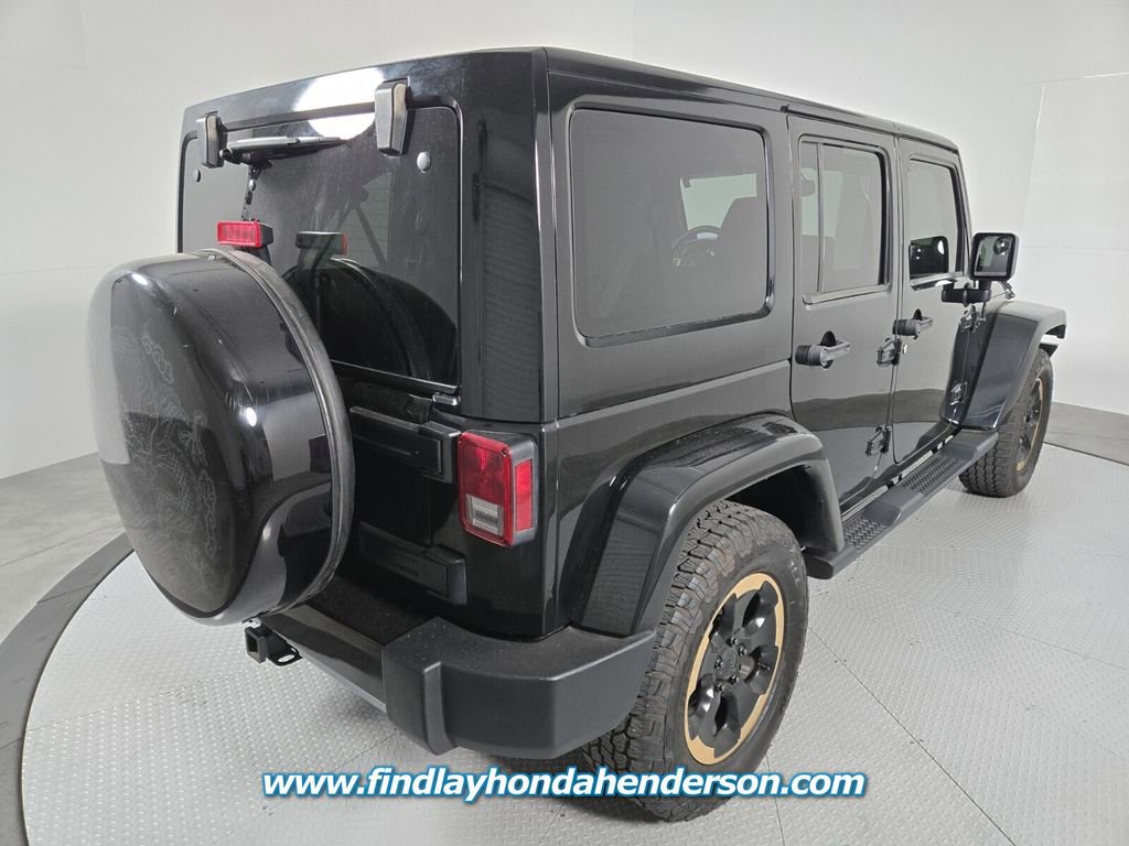 Used 2014 Jeep Wrangler Unlimited Sahara AWD/4WD image 6