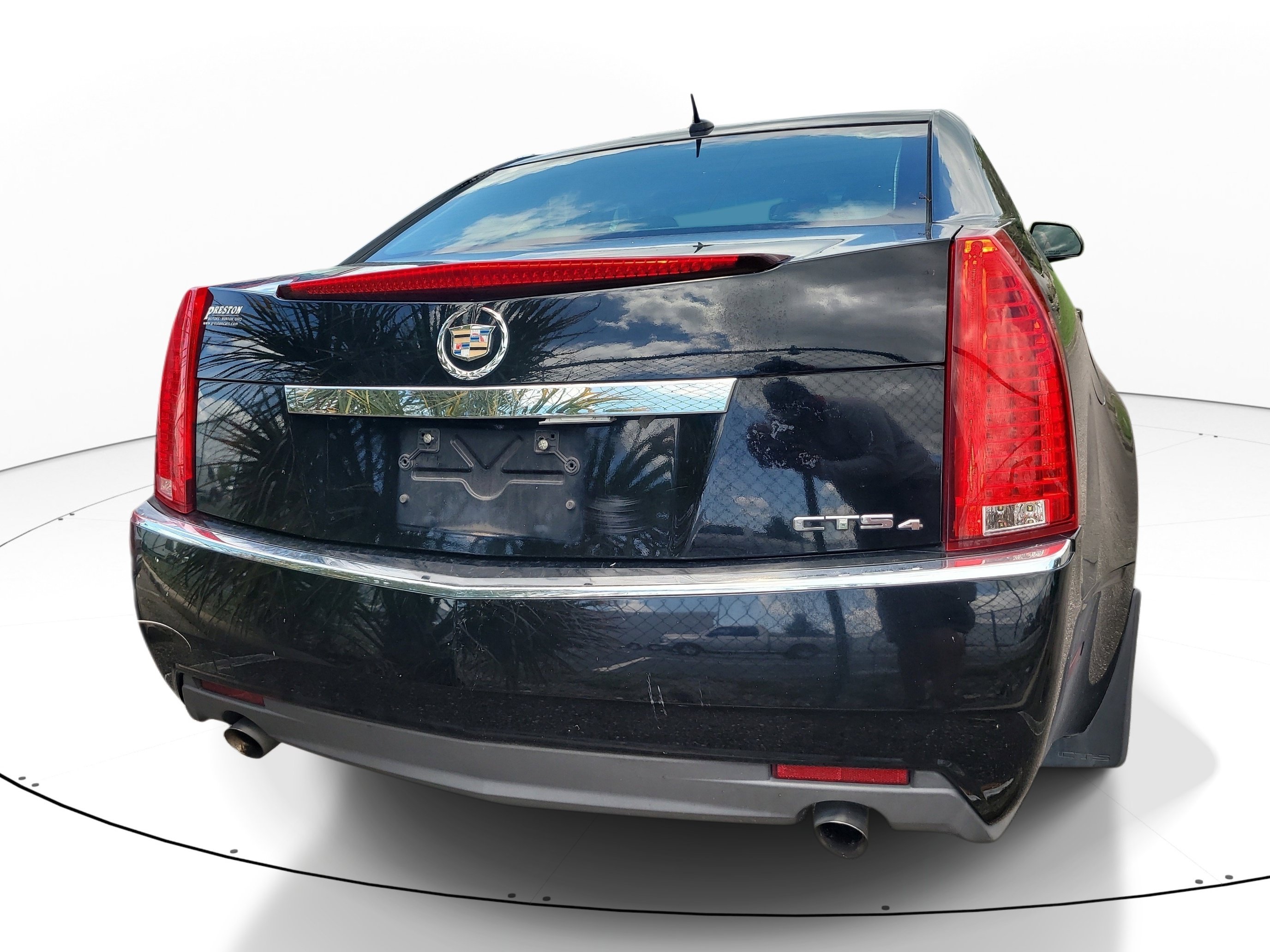 Used 2008 Cadillac CTS 3.6 AWD w/ Wood Trim Package image 5
