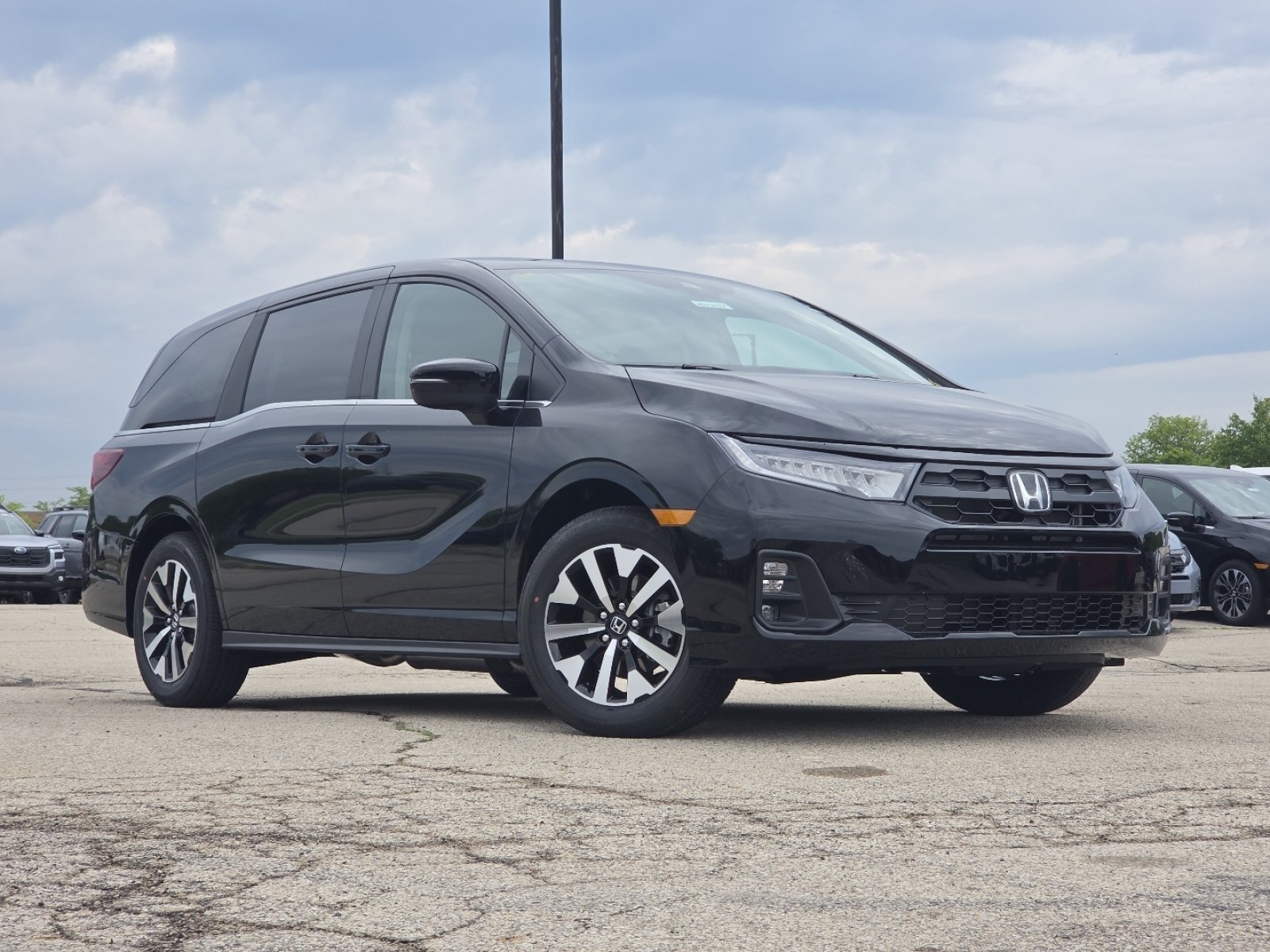 New 2026 Honda Odyssey EX-L video 2