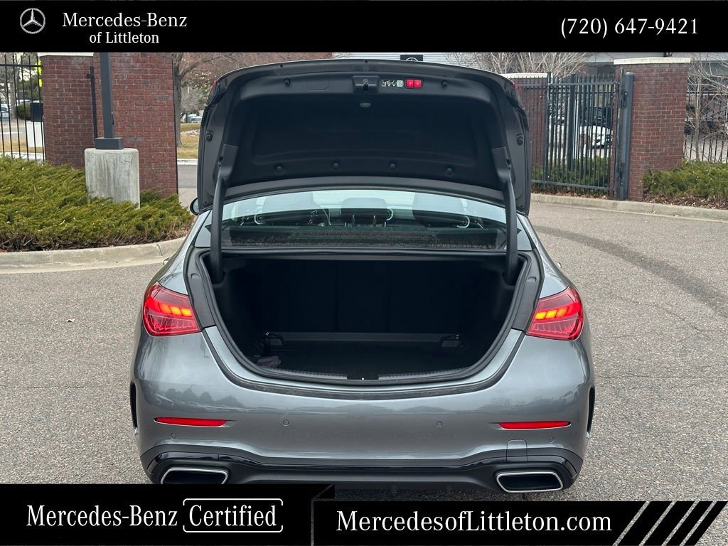 Certified 2025 Mercedes-Benz C 300 4MATIC Sedan image 29