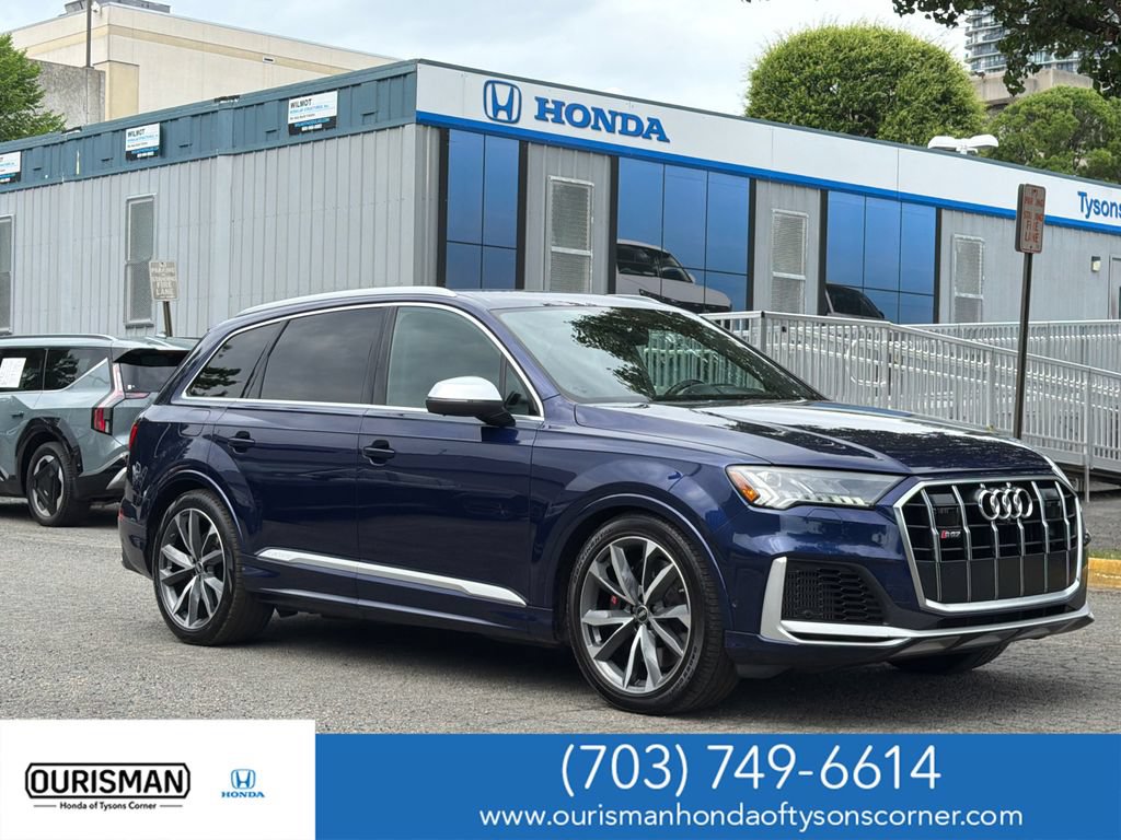Used 2022 Audi SQ7 Premium Plus w/ SQ7 Executive Package AWD/4WD image 1