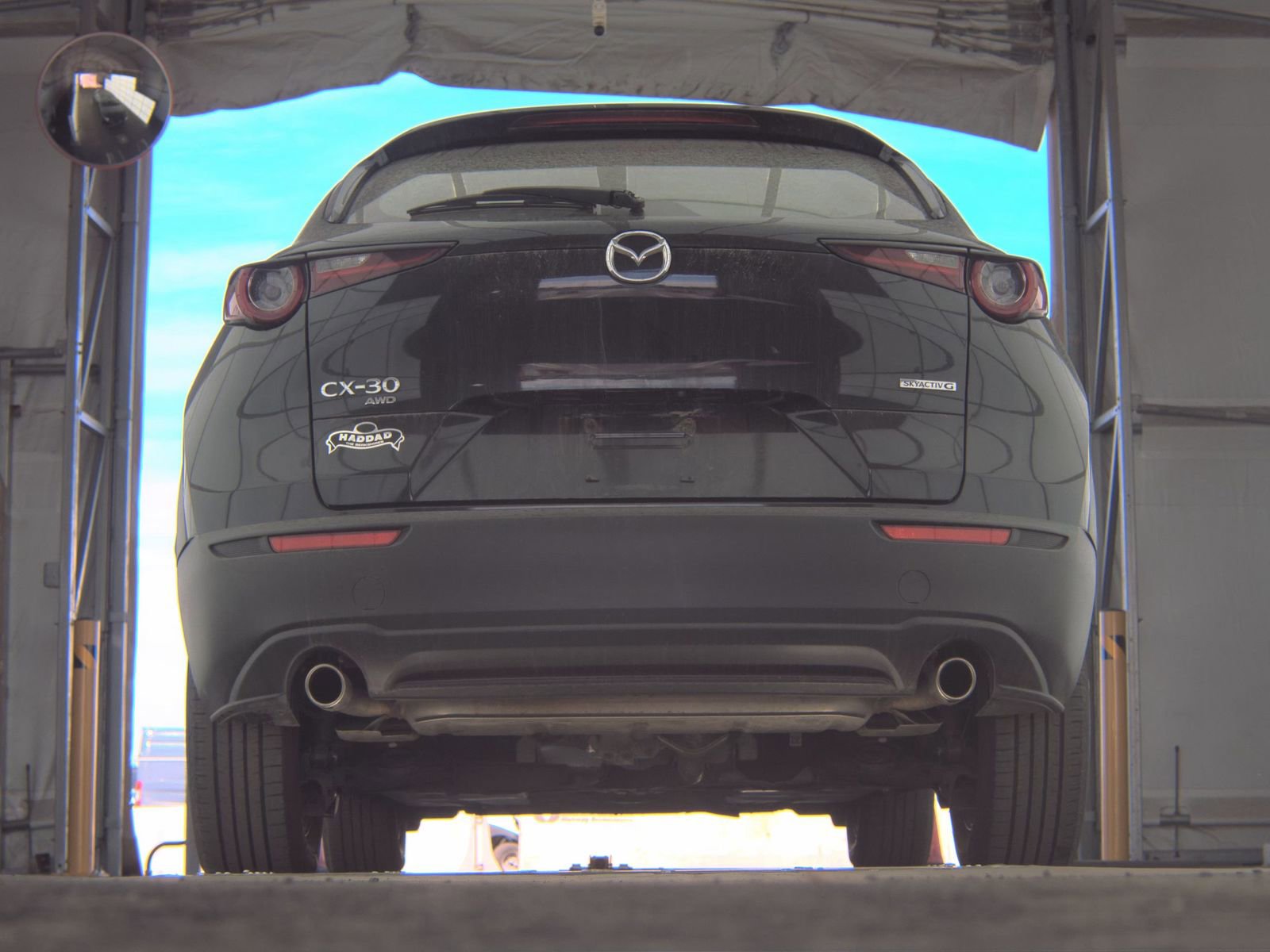 Used 2021 MAZDA CX-30 AWD 2.5 S image 6