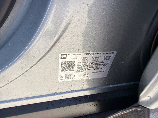 New 2027 Chevrolet Equinox RS w/ Safety and Technology Package FWD image 11