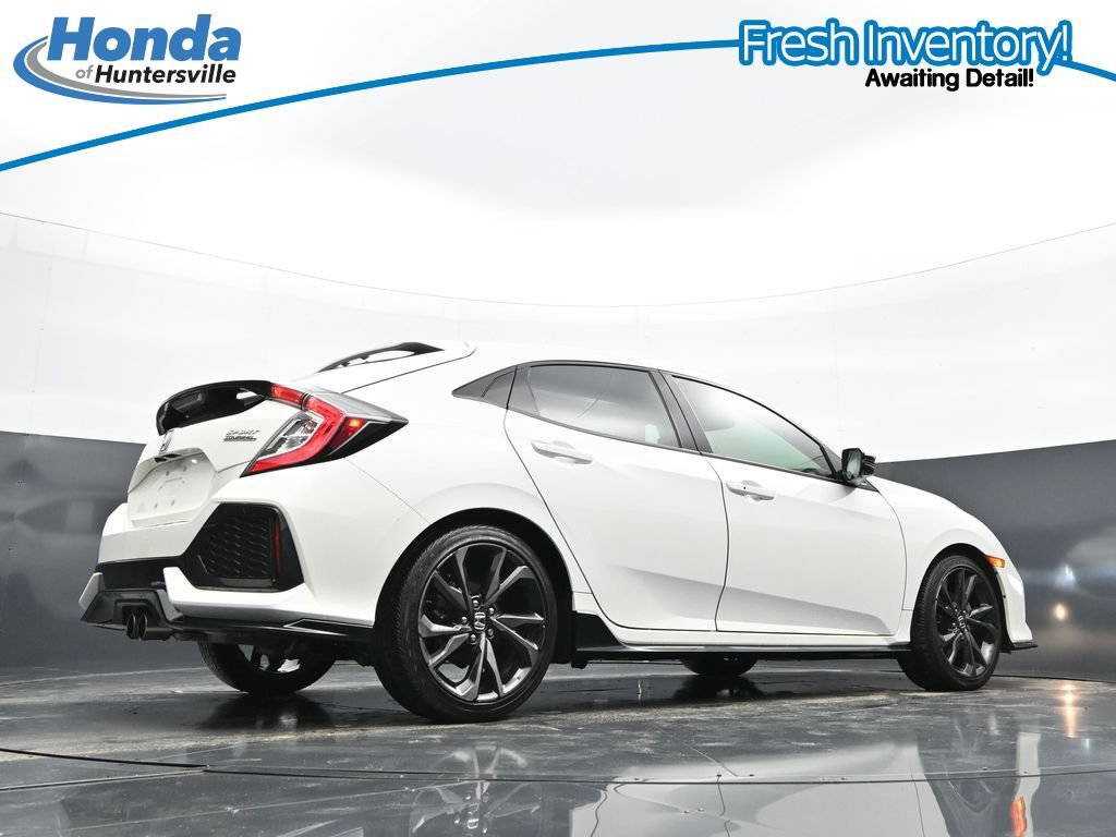 Used 2018 Honda Civic Sport Touring image 31