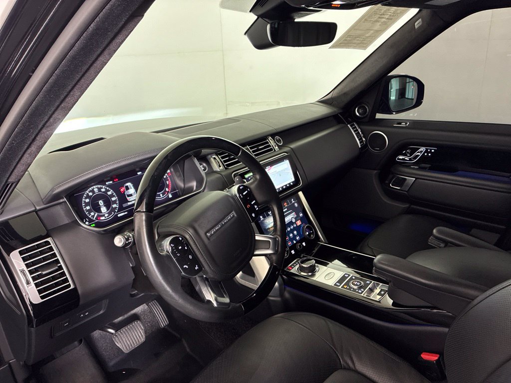 Used 2020 Land Rover Range Rover Long Wheelbase HSE AWD/4WD image 17