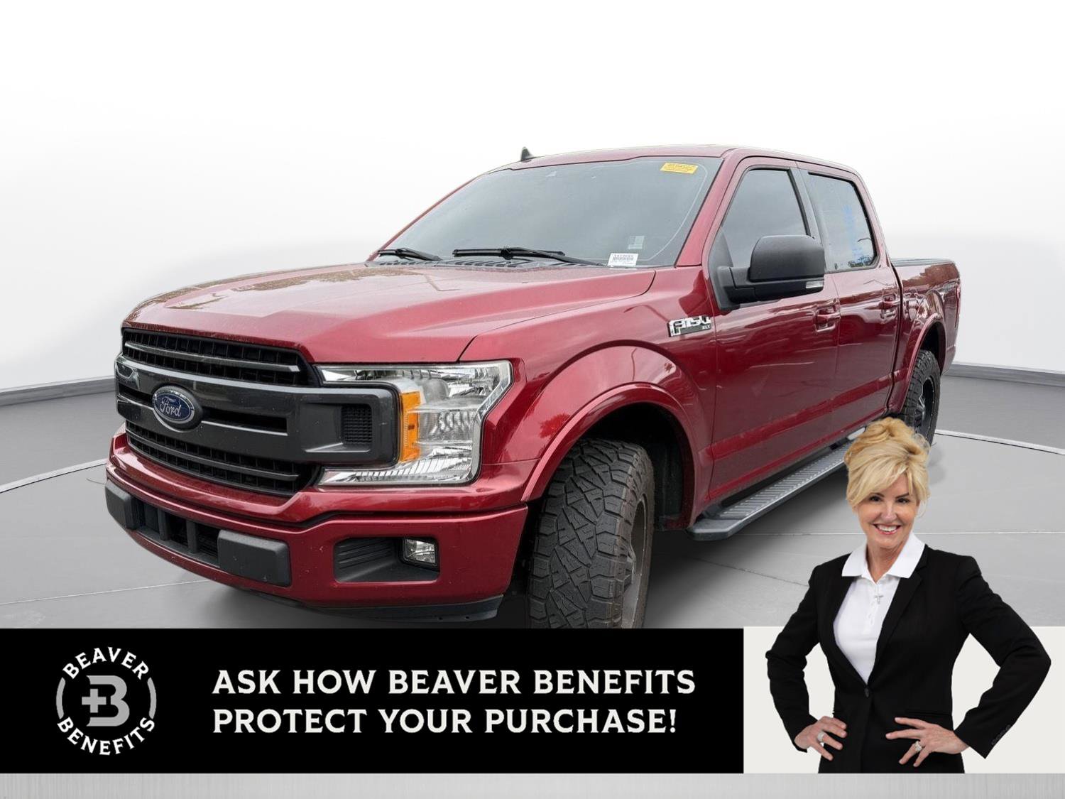 Used 2019 Ford F150 XLT w/ Equipment Group 302A Luxury RWD image 1