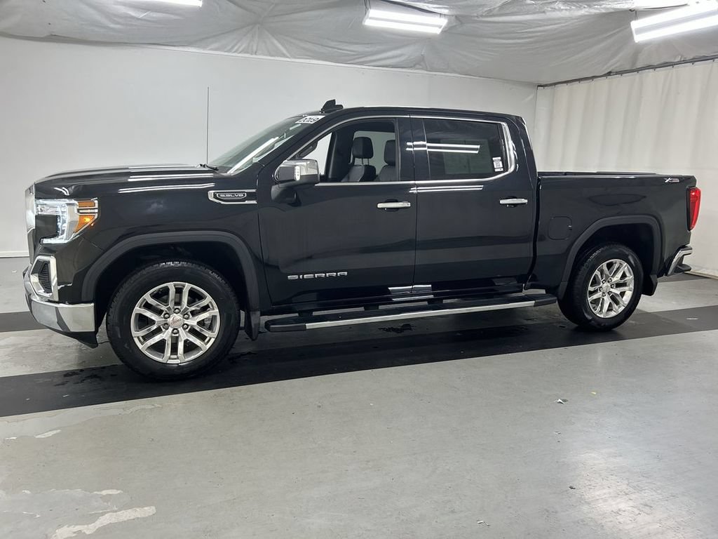 Used 2019 GMC Sierra 1500 SLT w/ SLT Premium Package AWD/4WD image 6