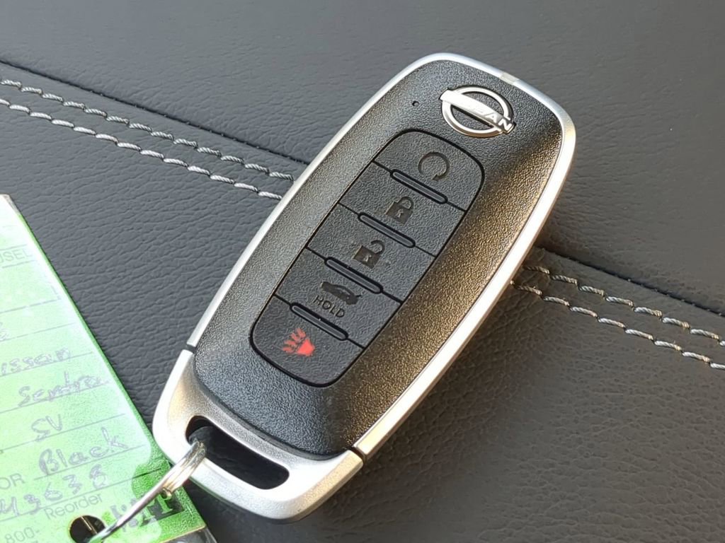 New 2026 Nissan Sentra SV w/ SV Convenience Package image 28