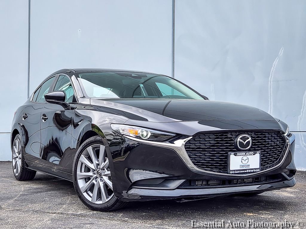 Used 2023 MAZDA MAZDA3 s