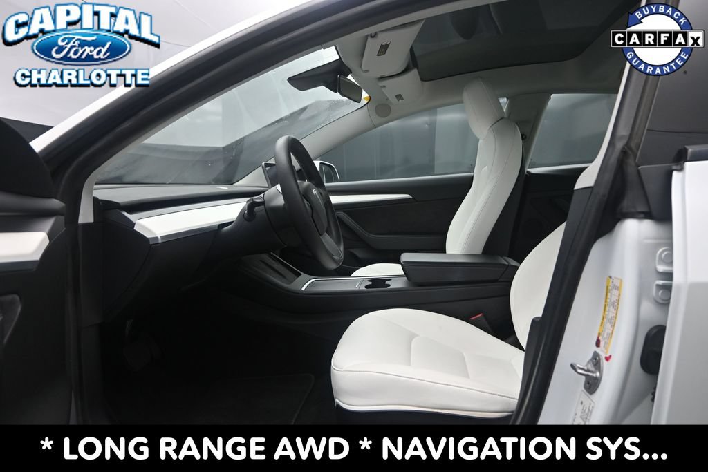 Used 2021 Tesla Model 3 Long Range AWD/4WD image 9