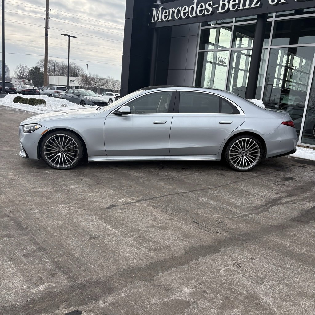 Certified 2023 Mercedes-Benz S 580 4MATIC Sedan image 4