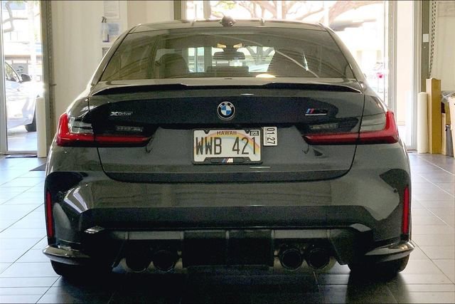 Used 2023 BMW M3 Competition w/ M Carbon Exterior Package AWD/4WD image 4