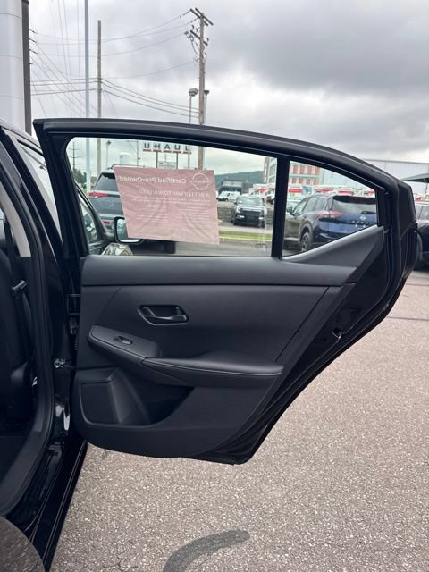 Certified 2025 Nissan Sentra S FWD image 16