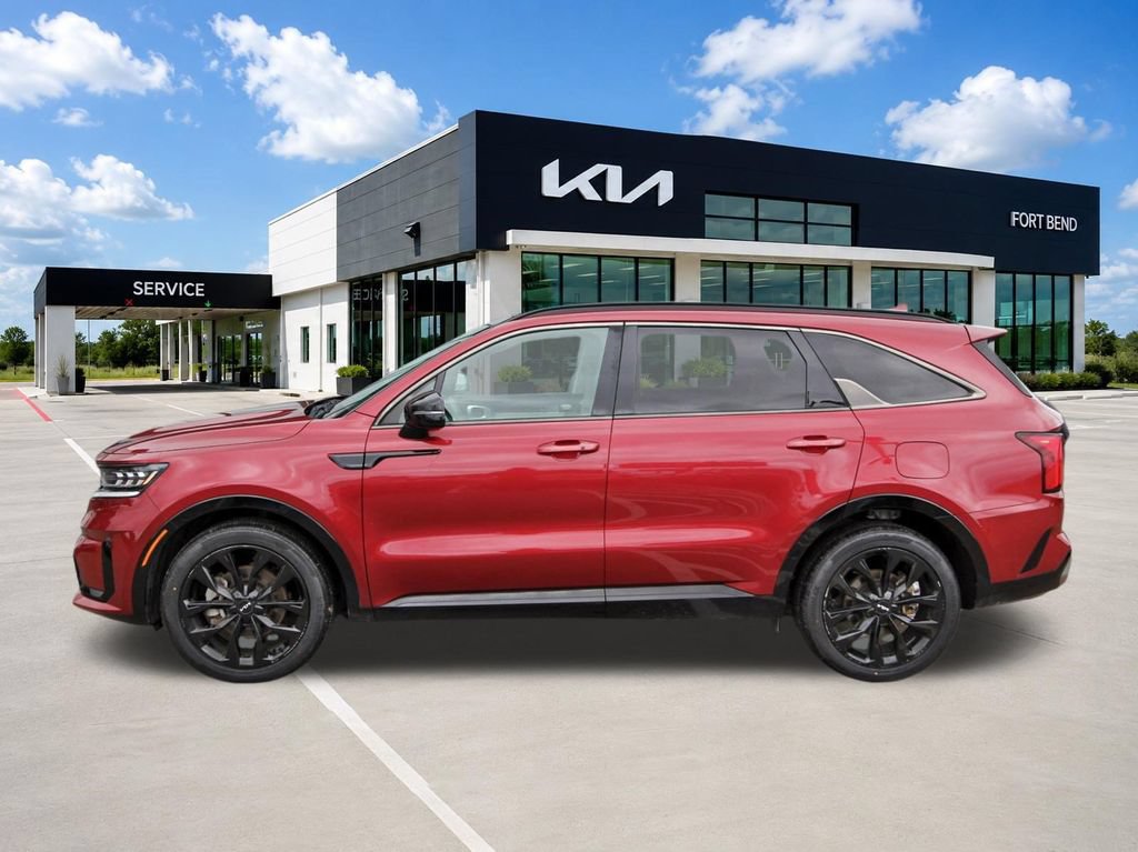 Certified 2022 Kia Sorento SX FWD image 8
