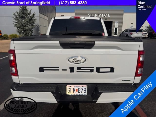 Used 2022 Ford F150 XL w/ STX Appearance Package AWD/4WD image 5