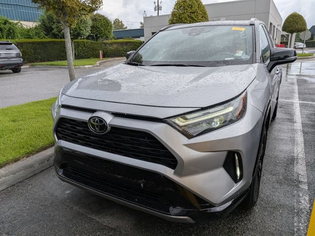 Certified 2025 Toyota RAV4 XSE AWD/4WD image 2