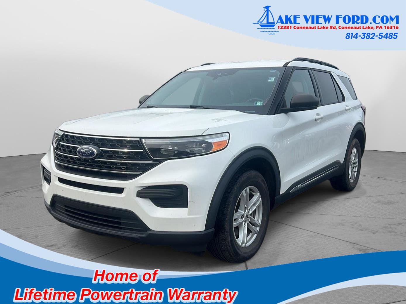 Used 2021 Ford Explorer XLT
