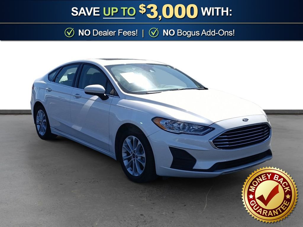 Used 2020 Ford Fusion SE image 10