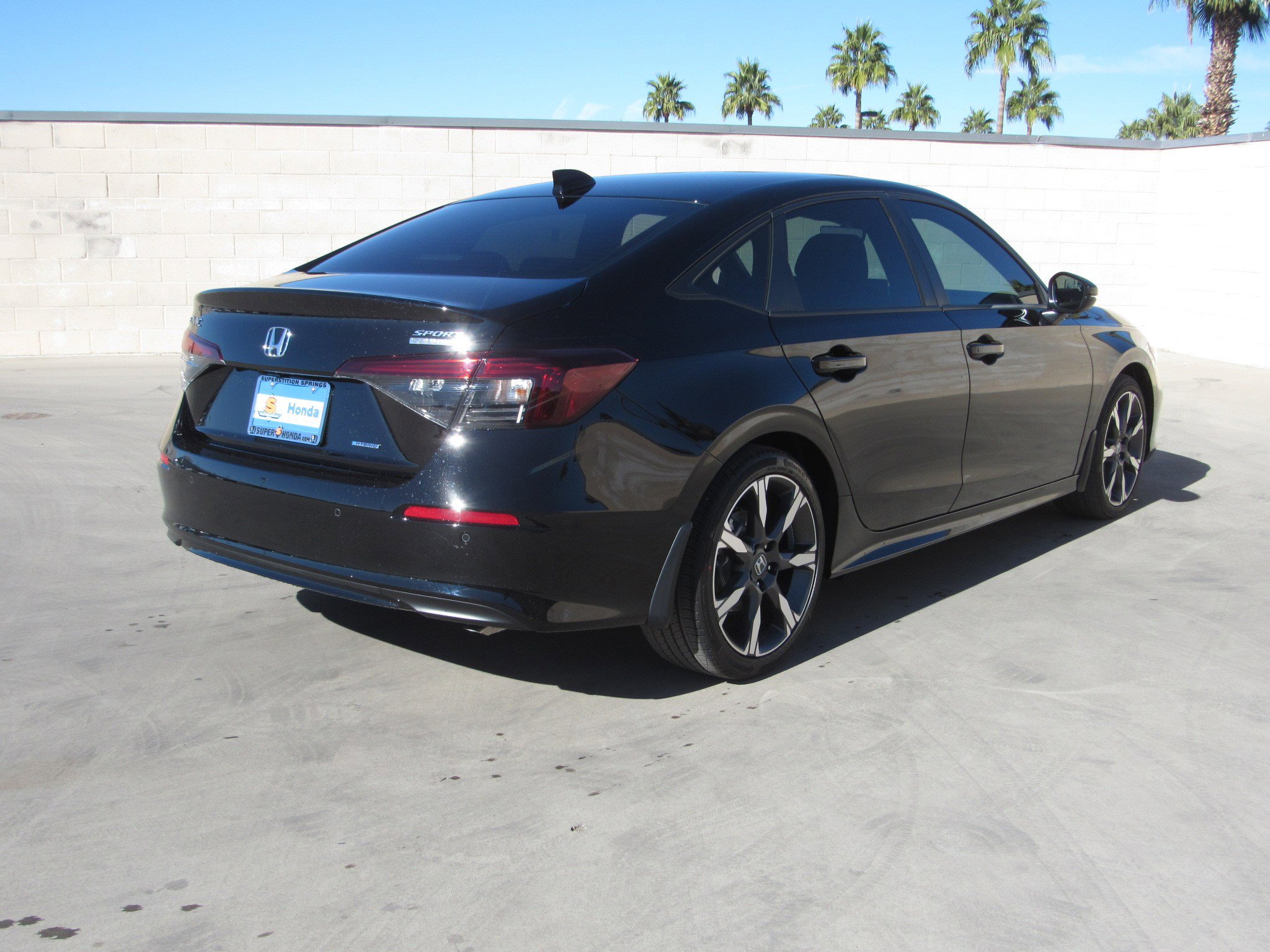 New 2026 Honda Civic Sport Touring image 4