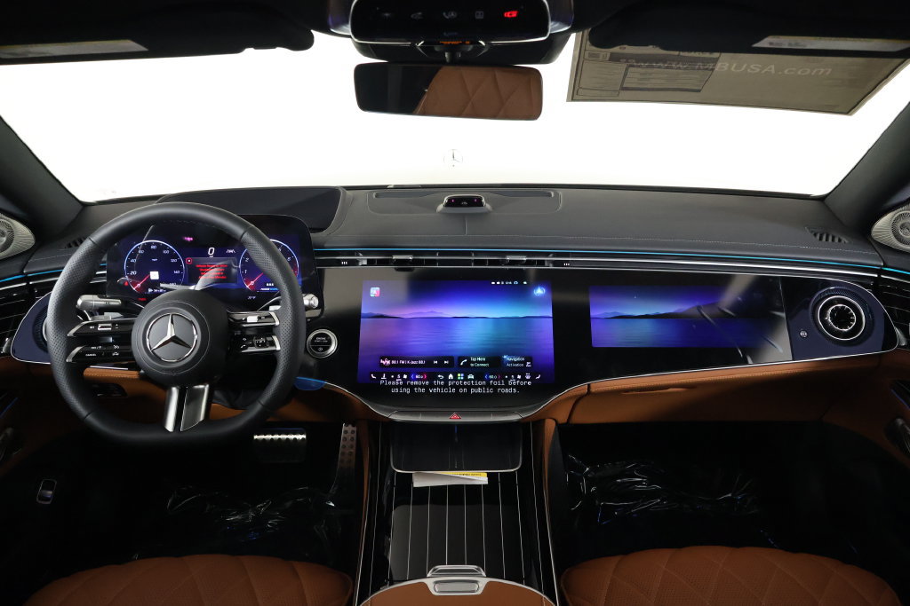 New 2027 Mercedes-Benz S 580 4MATIC Sedan image 4