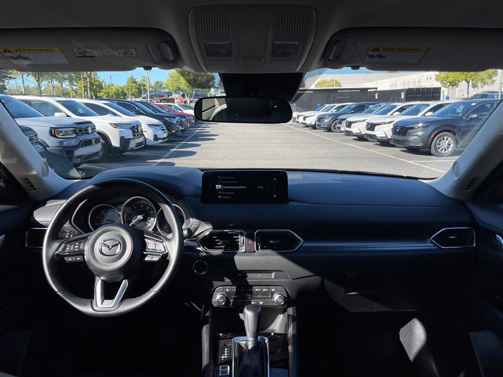 Used 2025 MAZDA CX-5 AWD 2.5 S w/ Select Package image 10