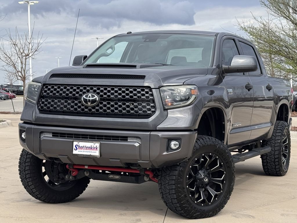 Used 2019 Toyota Tundra SR5 w/ TRD Sport Package image 2