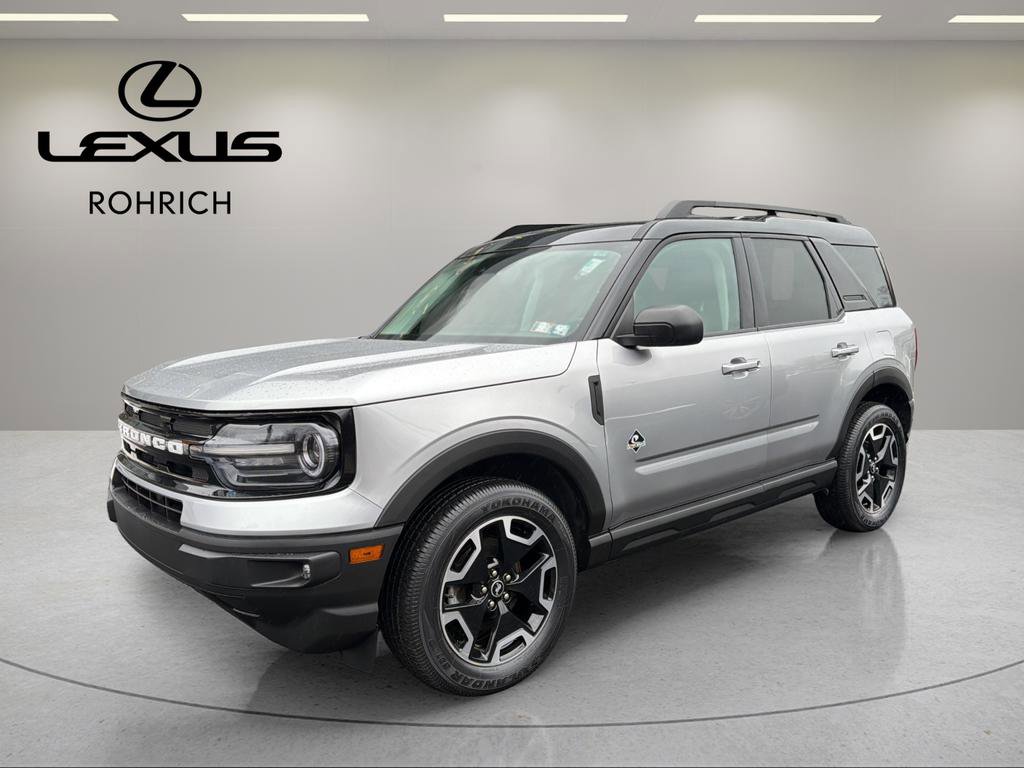 Used 2022 Ford Bronco Sport Outer Banks w/ Tech Package