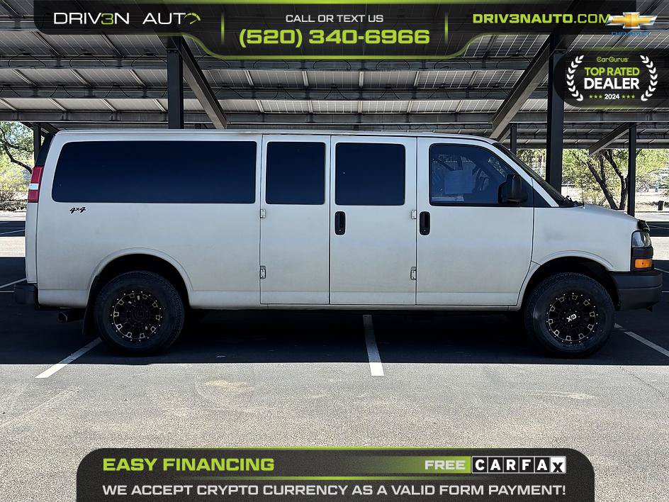 Used 2008 Chevrolet Express 3500 Extended Passenger w/ LT Preferred Equipment Group RWD image 8
