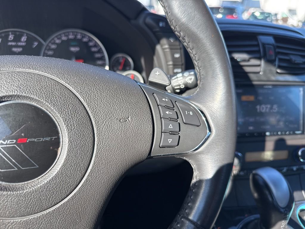 Used 2013 Chevrolet Corvette Grand Sport w/ 2LT Preferred Equipment Group RWD image 12