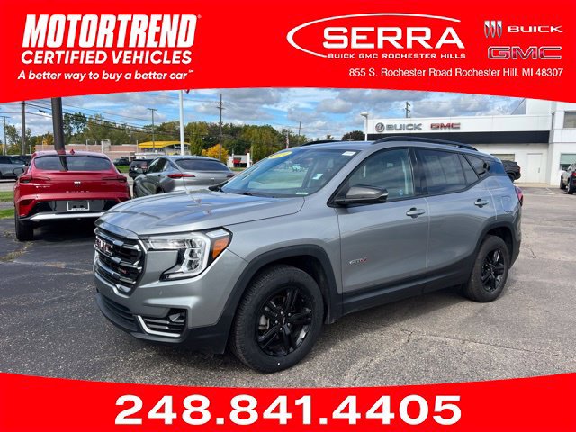 Used 2024 GMC Terrain AT4 w/ Infotainment Package II AWD/4WD image 1