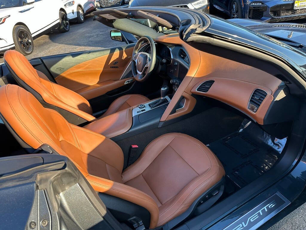 Used 2014 Chevrolet Corvette Stingray Convertible w/ 3LT Preferred Equipment Group image 12