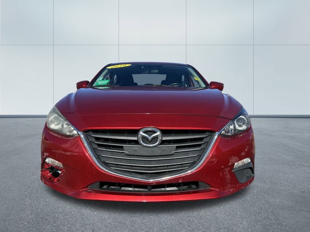 Used 2016 MAZDA MAZDA3 i Sport w/ Preferred Equipment Package image 4
