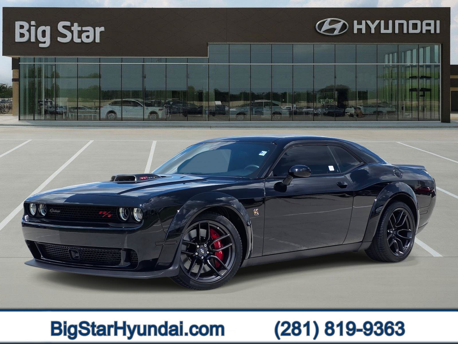 Used 2022 Dodge Challenger R/T Scat Pack RWD video 1