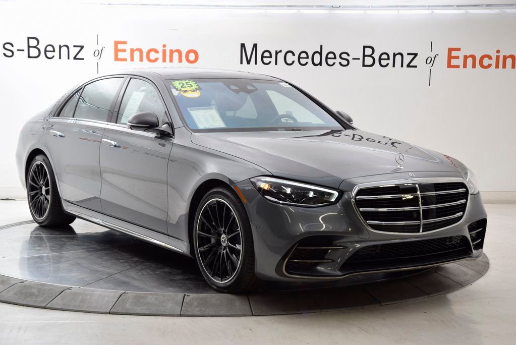 Used 2025 Mercedes-Benz S 580e 4MATIC Sedan image 8