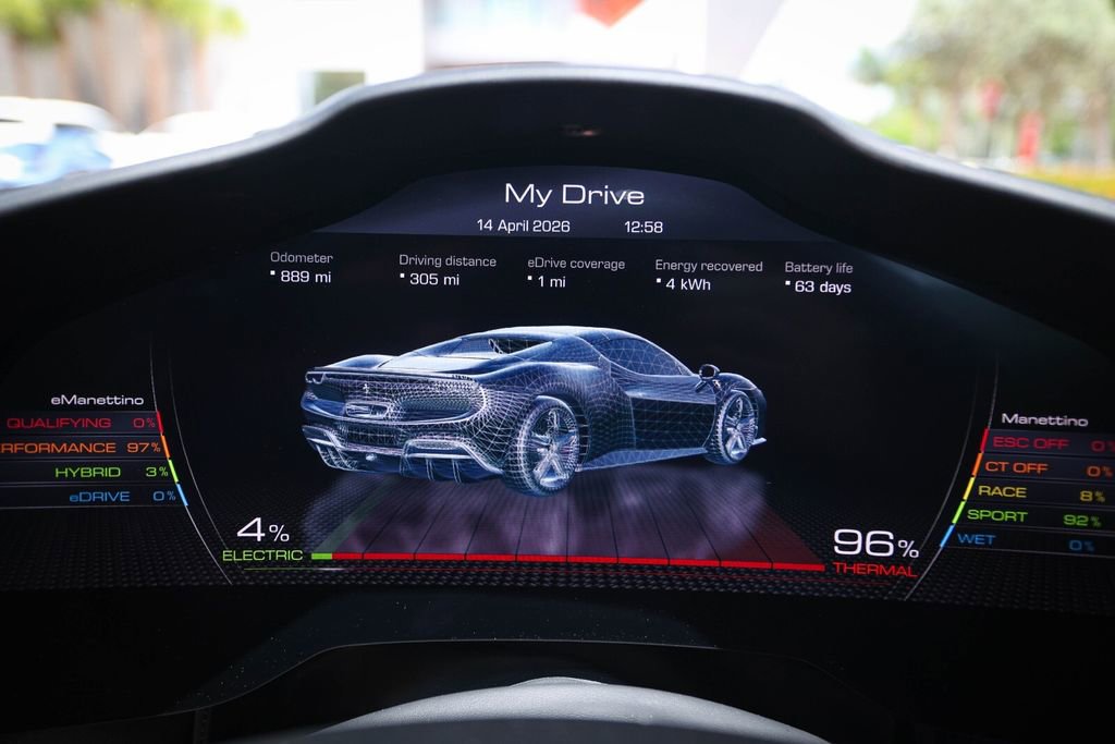 Certified 2024 Ferrari 296 GTS image 50