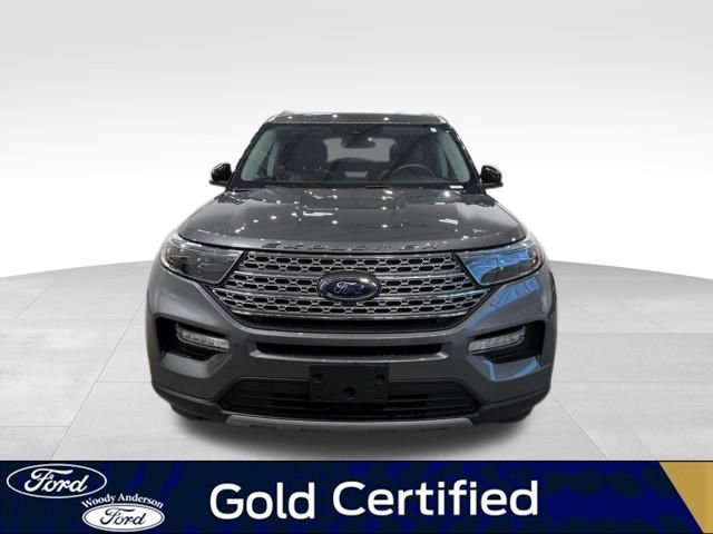 Certified 2023 Ford Explorer Limited w/ Limited Technology Package AWD/4WD image 4