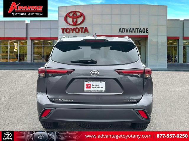 Used 2024 Toyota Highlander XLE AWD/4WD image 8