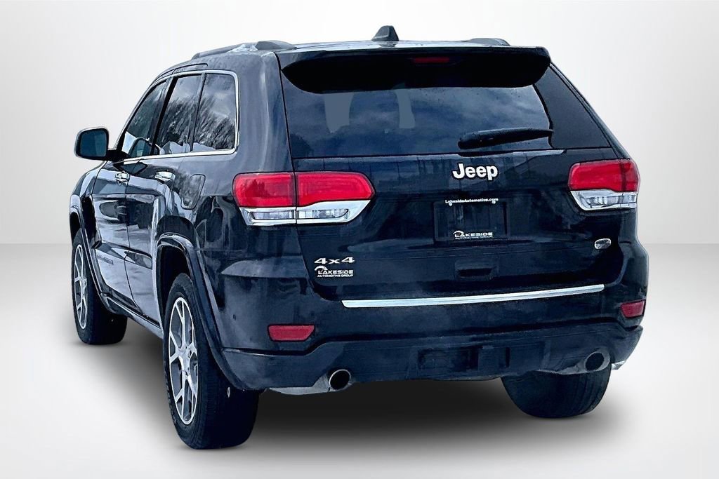 Used 2021 Jeep Grand Cherokee Overland image 4