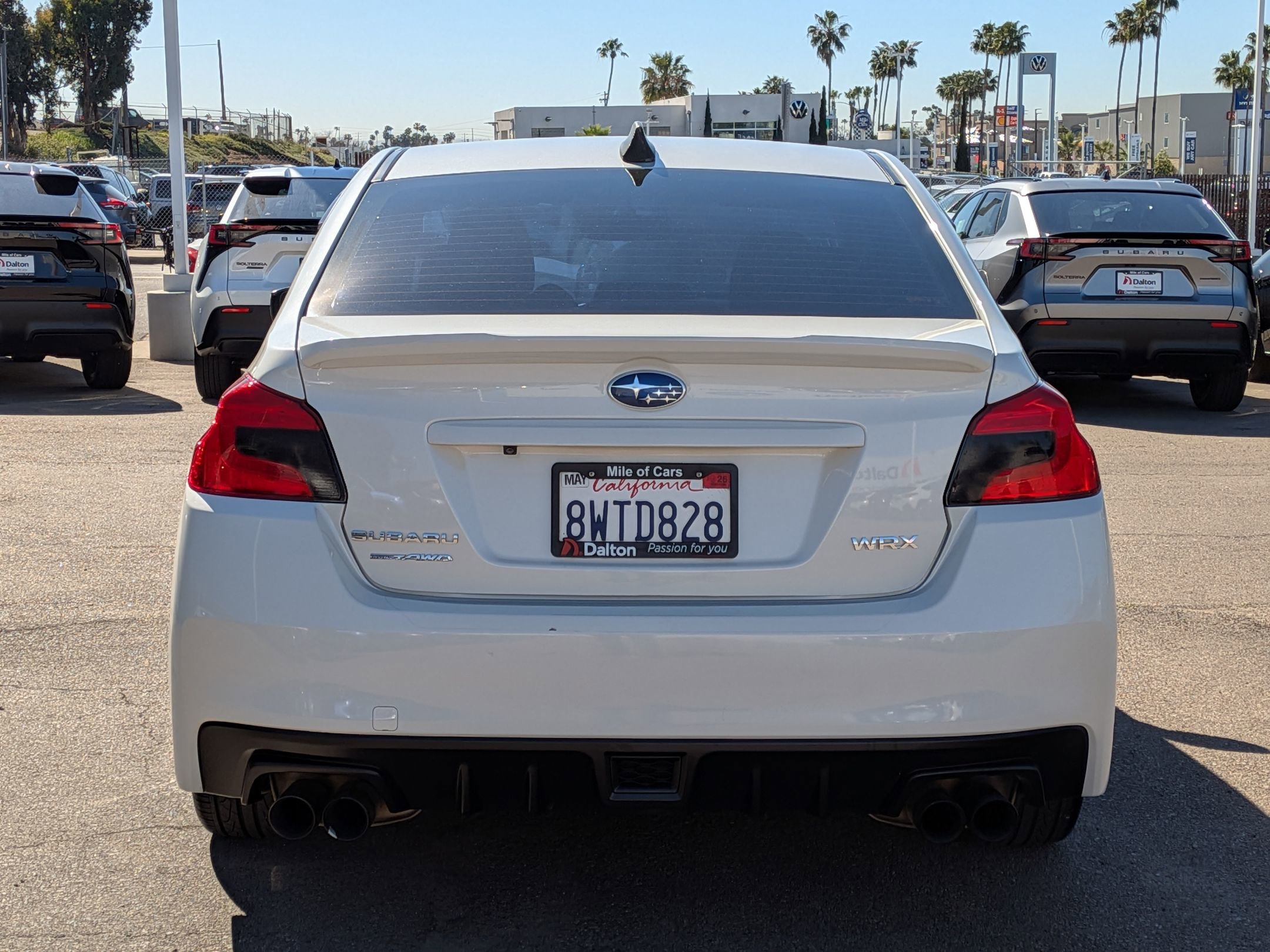 Used 2021 Subaru WRX w/ Popular Package #3 (IZT) image 3