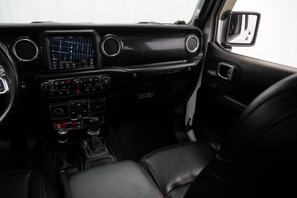 Certified 2021 Jeep Wrangler Unlimited Rubicon w/ Xtreme Recon 35" Tire Package image 31