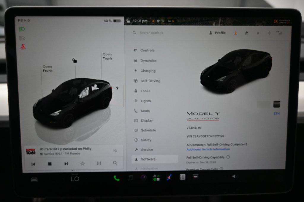 Used 2022 Tesla Model Y Performance AWD/4WD image 13