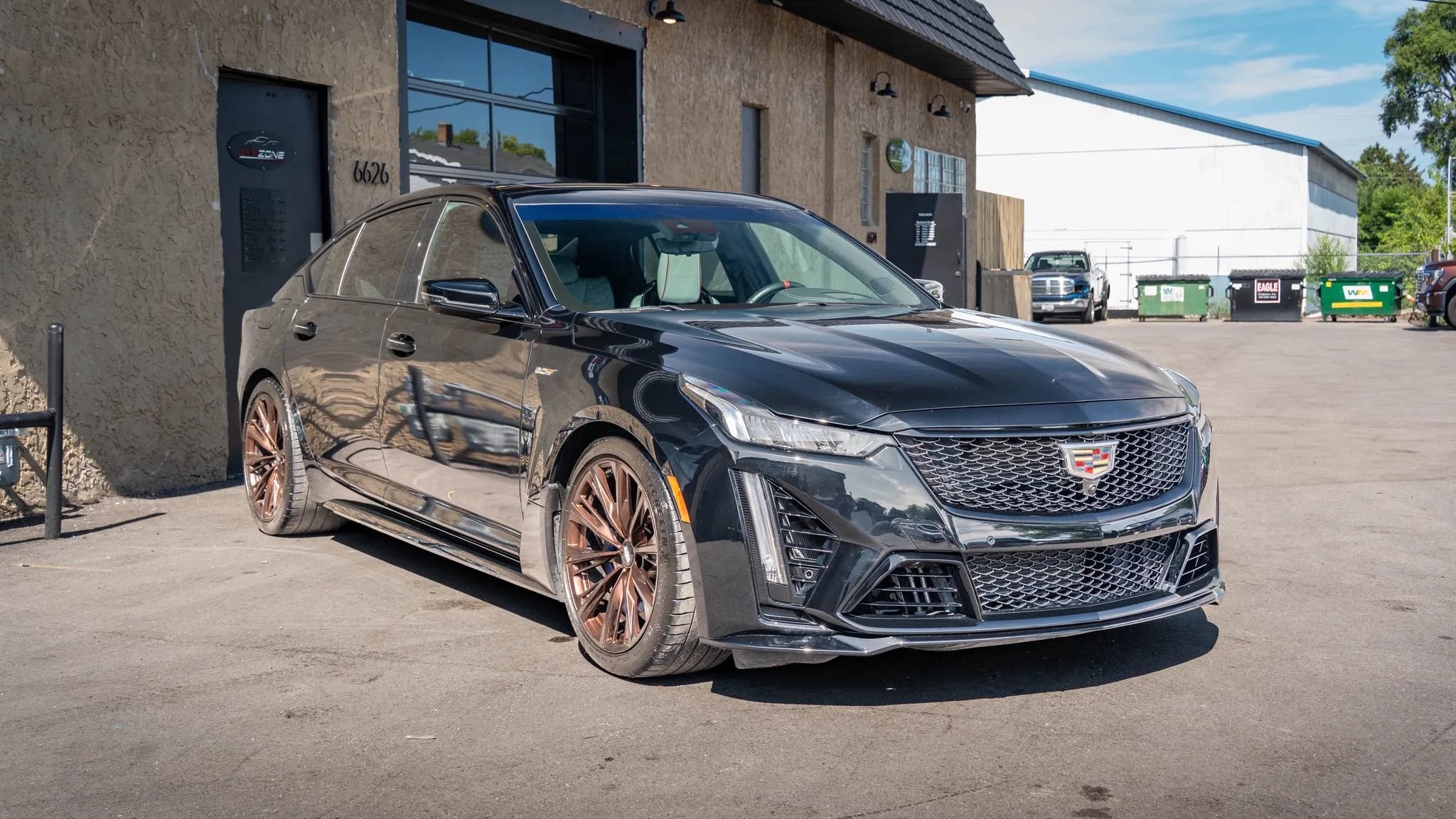 Used 2023 Cadillac CT5 V Blackwing w/ Parking Package RWD image 4