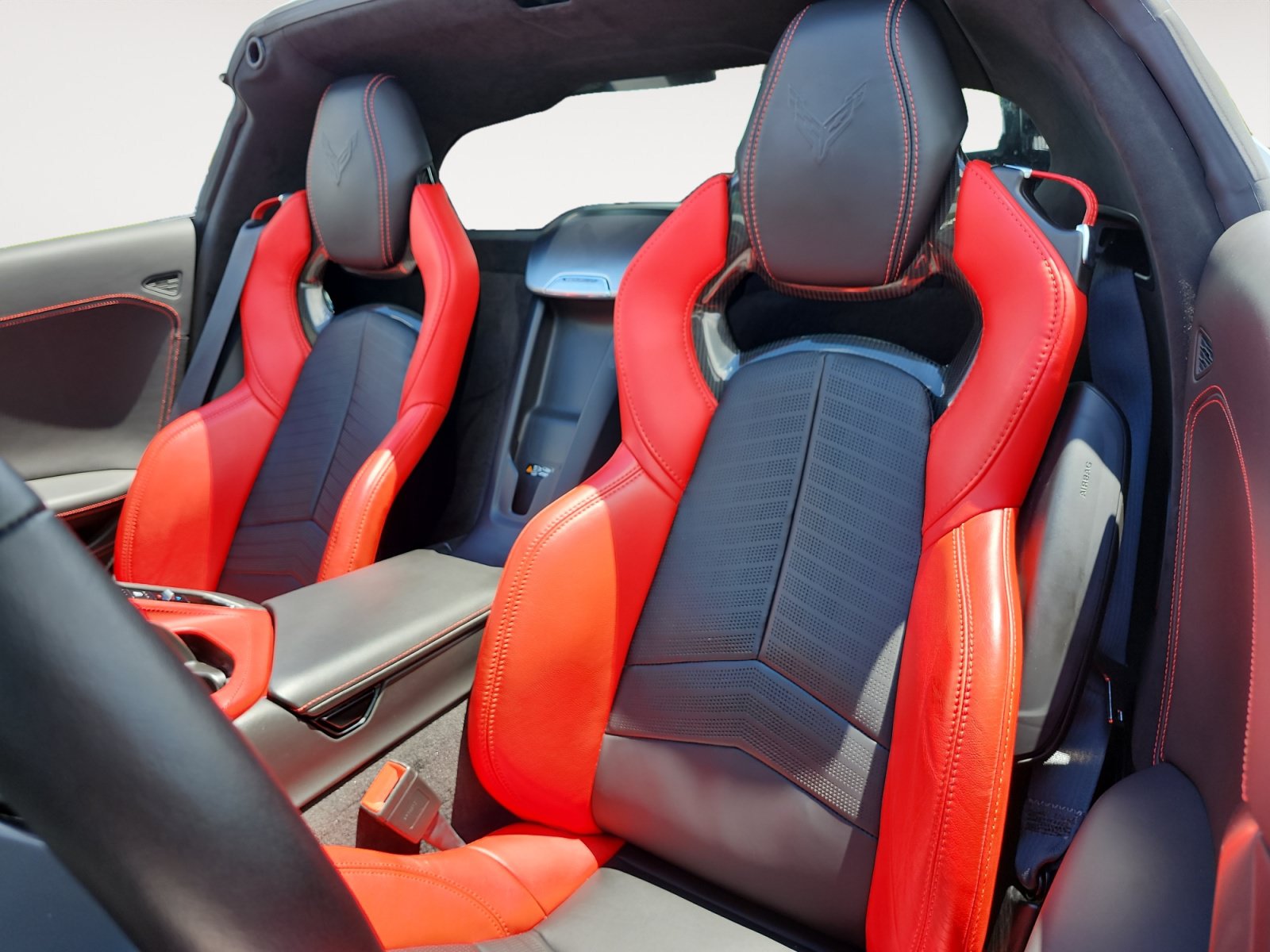 Used 2023 Chevrolet Corvette Stingray Premium Cpe w/ Z51 Performance Package RWD image 14