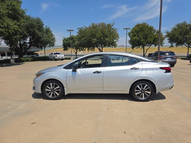 Used 2025 Nissan Versa S w/ S Plus Package FWD image 8