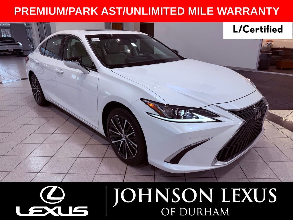 Certified 2025 Lexus ES 350 w/ Premium Package image 1