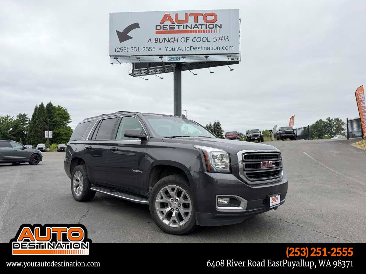 Used 2017 GMC Yukon SLT w/ HD Trailering Package AWD/4WD image 1