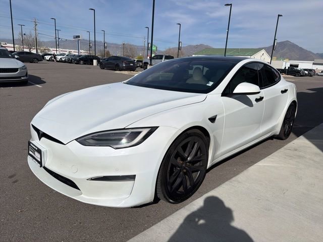 Used 2021 Tesla Model S Plaid image 4