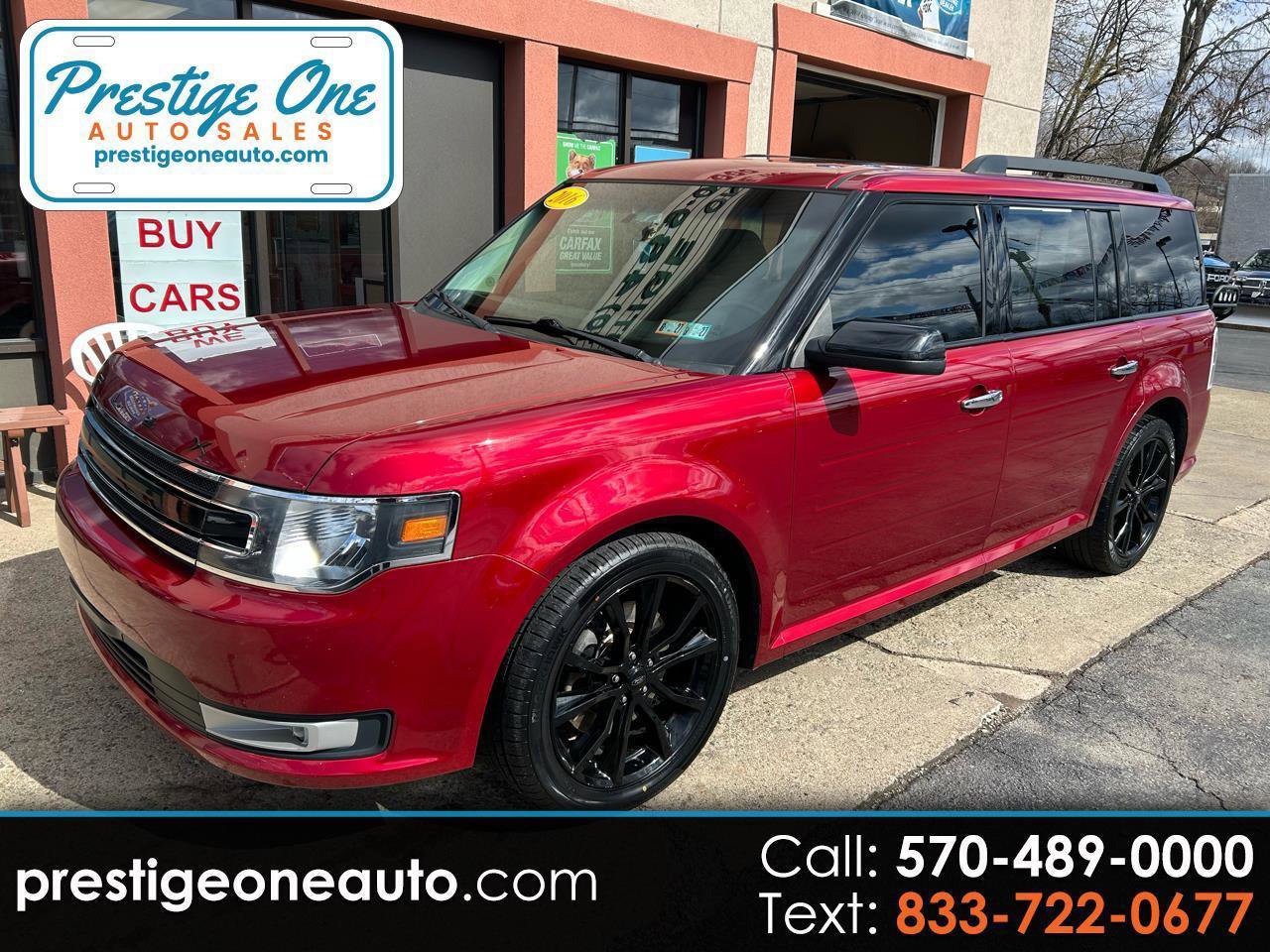 Used 2016 Ford Flex SEL w/ Equipment Group 202A