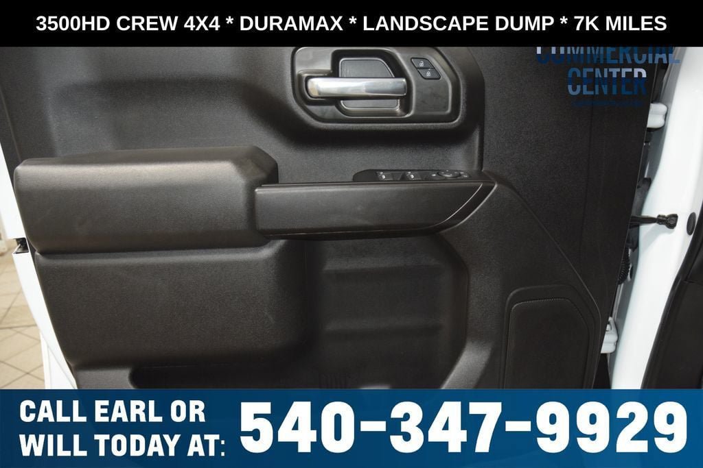 Used 2024 Chevrolet Silverado 3500 W/T w/ WT Convenience Package AWD/4WD image 35